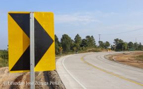 Segundo tramo de la carretera Sahsa-Puerto Cabezas