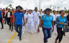 Segundo tramo de la carretera Sahsa-Puerto Cabezas