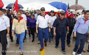 Segundo tramo de la carretera Sahsa-Puerto Cabezas