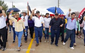 Segundo tramo de la carretera Sahsa-Puerto Cabezas