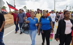 Segundo tramo de la carretera Sahsa-Puerto Cabezas