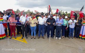 Segundo tramo de la carretera Sahsa-Puerto Cabezas