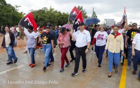 Segundo tramo de la carretera Sahsa-Puerto Cabezas