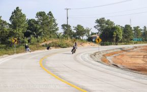 Segundo tramo de la carretera Sahsa-Puerto Cabezas