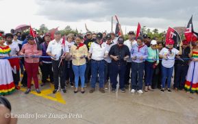 Segundo tramo de la carretera Sahsa-Puerto Cabezas