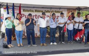 Segundo tramo de la carretera Sahsa-Puerto Cabezas