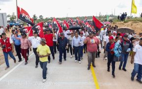 Segundo tramo de la carretera Sahsa-Puerto Cabezas