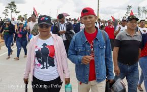 Segundo tramo de la carretera Sahsa-Puerto Cabezas