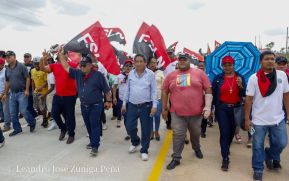 Segundo tramo de la carretera Sahsa-Puerto Cabezas