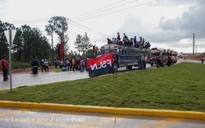 Segundo tramo de la carretera Sahsa-Puerto Cabezas
