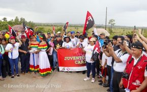 Segundo tramo de la carretera Sahsa-Puerto Cabezas