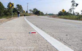 Segundo tramo de la carretera Sahsa-Puerto Cabezas