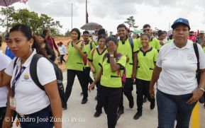 Segundo tramo de la carretera Sahsa-Puerto Cabezas