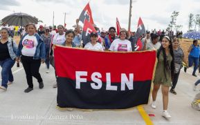 Segundo tramo de la carretera Sahsa-Puerto Cabezas
