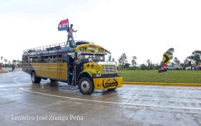 Segundo tramo de la carretera Sahsa-Puerto Cabezas