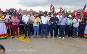 Segundo tramo de la carretera Sahsa-Puerto Cabezas