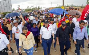 Segundo tramo de la carretera Sahsa-Puerto Cabezas