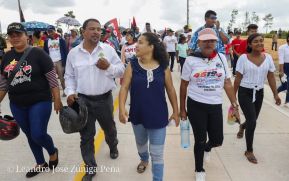 Segundo tramo de la carretera Sahsa-Puerto Cabezas