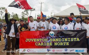 Segundo tramo de la carretera Sahsa-Puerto Cabezas