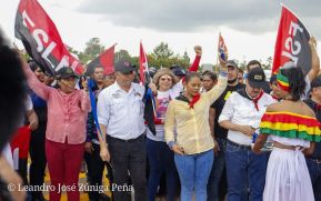 Segundo tramo de la carretera Sahsa-Puerto Cabezas