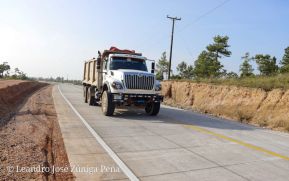 Segundo tramo de la carretera Sahsa-Puerto Cabezas