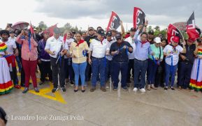 Segundo tramo de la carretera Sahsa-Puerto Cabezas