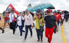 Segundo tramo de la carretera Sahsa-Puerto Cabezas