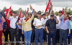 Segundo tramo de la carretera Sahsa-Puerto Cabezas