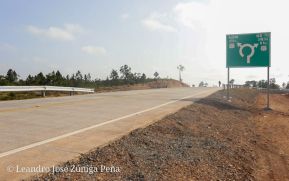 Segundo tramo de la carretera Sahsa-Puerto Cabezas