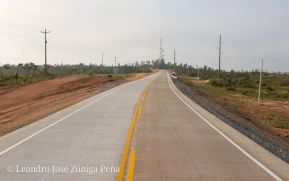 Segundo tramo de la carretera Sahsa-Puerto Cabezas
