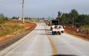 Segundo tramo de la carretera Sahsa-Puerto Cabezas
