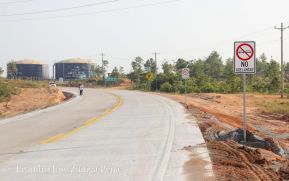 Segundo tramo de la carretera Sahsa-Puerto Cabezas