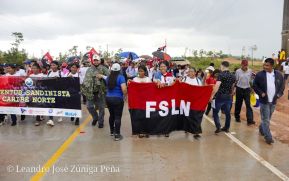 Segundo tramo de la carretera Sahsa-Puerto Cabezas