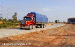 Segundo tramo de la carretera Sahsa-Puerto Cabezas