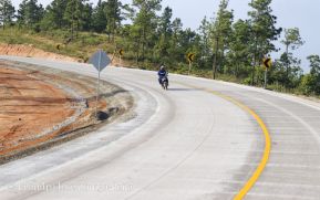 Segundo tramo de la carretera Sahsa-Puerto Cabezas
