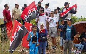 Segundo tramo de la carretera Sahsa-Puerto Cabezas
