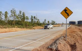 Segundo tramo de la carretera Sahsa-Puerto Cabezas