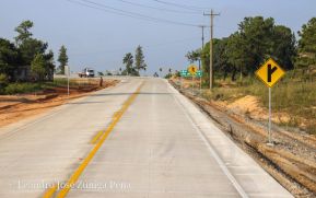 Segundo tramo de la carretera Sahsa-Puerto Cabezas
