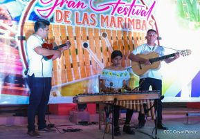 Festival y Certamen de Marimbas Masaya 2024