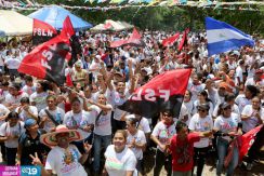 Conmemoran en Managua histórico Repliegue al Vapor