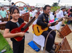 Festival y Certamen de Marimbas Masaya 2024