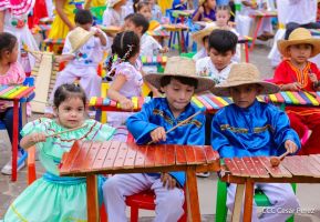 Festival y Certamen de Marimbas Masaya 2024