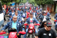Conmemoran en Managua histórico Repliegue al Vapor