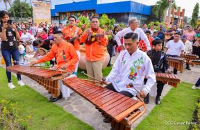 Festival y Certamen de Marimbas Masaya 2024
