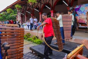 Festival y Certamen de Marimbas Masaya 2024