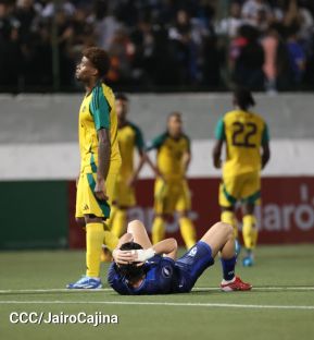Jamaica se Impone a Nicaragua con un 2-0