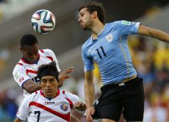Brasil 2014: Costa Rica VS. Uruguay 