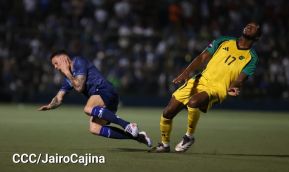 Jamaica se Impone a Nicaragua con un 2-0