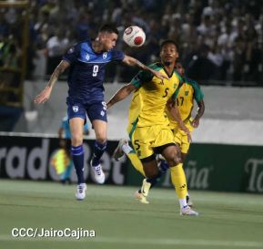 Jamaica se Impone a Nicaragua con un 2-0