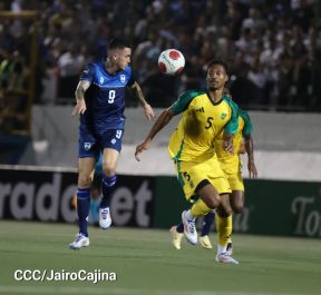Jamaica se Impone a Nicaragua con un 2-0
